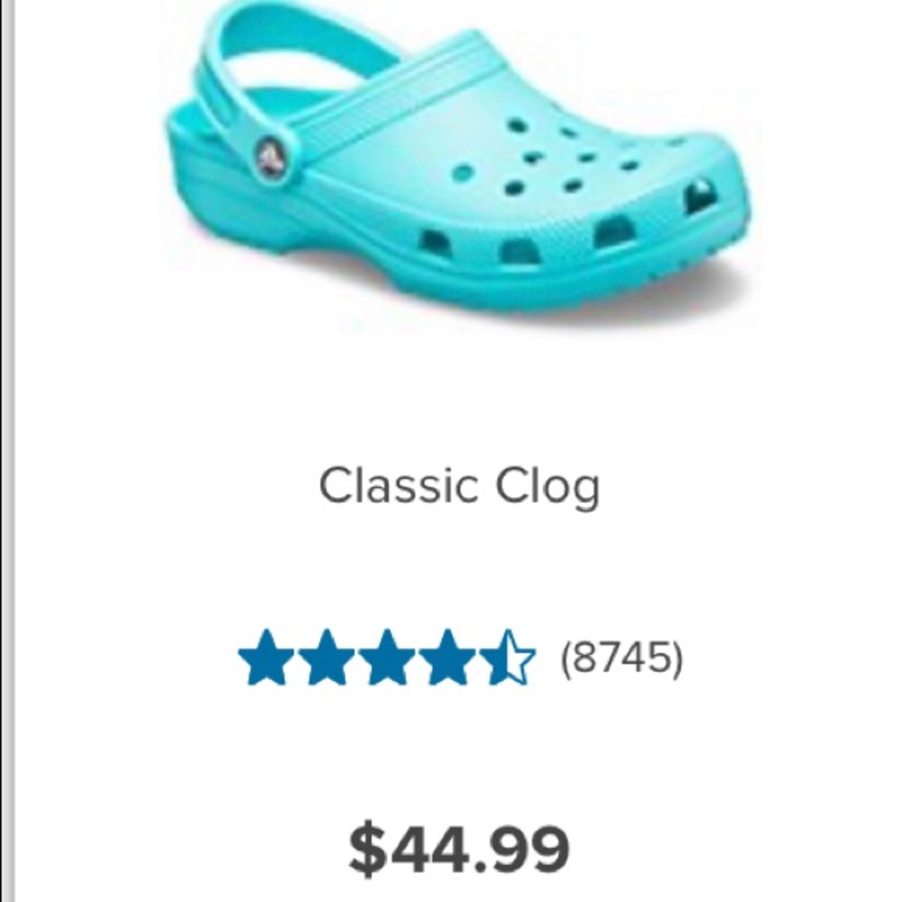 NWT Crocs Original
